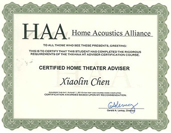 HAA认证工程师