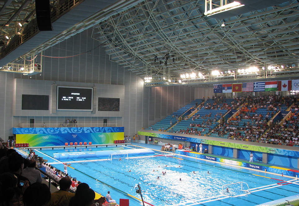 <b>2008年北京奥运会英东游泳馆</b>